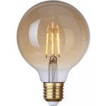 Flair LED žárovka G95 E27 4W/33W 380lm 2000K – Hledejceny.cz