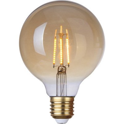 Flair LED žárovka G95 E27 4W/33W 380lm 2000K – Hledejceny.cz