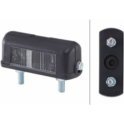 HELLA Osvětlení SPZ 2KA357014001 – Hledejceny.cz