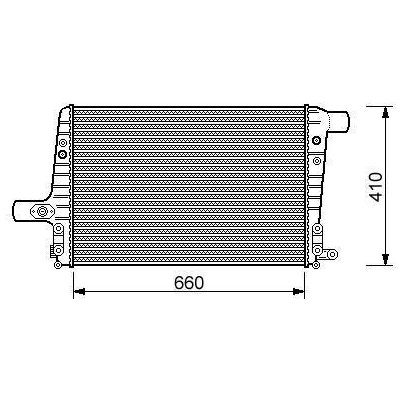 Chladič vzduchu intercooler 12.28.550 – Zbozi.Blesk.cz