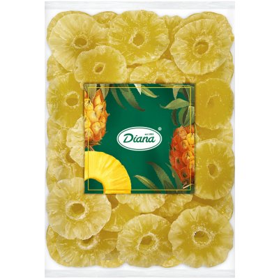Diana Company Ananas kroužky 1 kg – Zboží Mobilmania