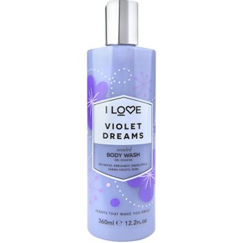 I Love Violet Dreams sprchový gel 360 ml