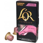 L'OR Hlinikove Kapsle Espresso Or Rose Do Nespresso 10 ks – Hledejceny.cz
