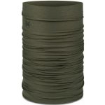 Multifunkční šátek Buff Coolnet UV solid khaki – Hledejceny.cz