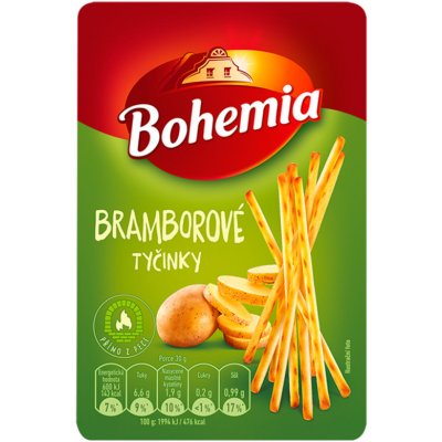 Bohemia tyčinky bramborové 80 g – Zbozi.Blesk.cz