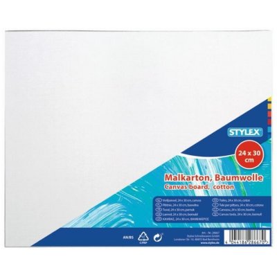 Beyby net Stylex Šepsovaná lepenka 24 x 30 cm – Zboží Dáma