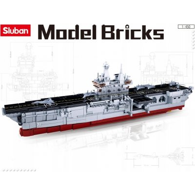 Sluban B0699 Vrtulníková výsadková loď 1:450 – Zbozi.Blesk.cz