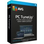 AVG PC TuneUp 1 lic. 1 rok - TUHEN12EXXS001 – Zboží Živě