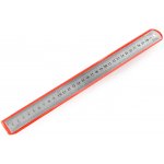 Kovové pravítko délka 30 cm - nikl – Sleviste.cz