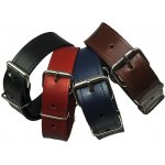 Juko PetFood Obojek kožený SIMPLE – Zboží Dáma