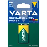 Varta Power 9V 200 mAh 1ks 56722101401 – Zboží Mobilmania