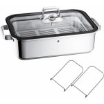 WMF Aroma parní pekáč Compact Vitalis se silikonovým těsněním 41x27 cm – Zboží Dáma