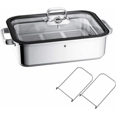 WMF Aroma parní pekáč Compact Vitalis se silikonovým těsněním 41x27 cm – Zboží Dáma