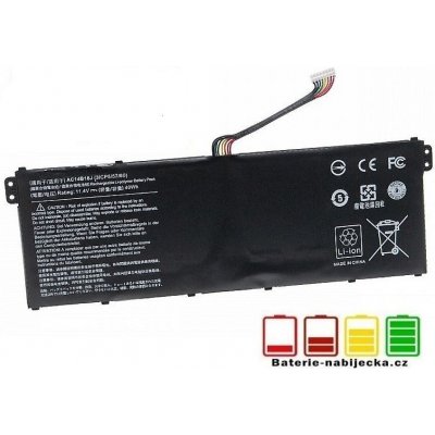 TopTechnology AC14B18J 3000 mAh baterie - neoriginální – Zbozi.Blesk.cz