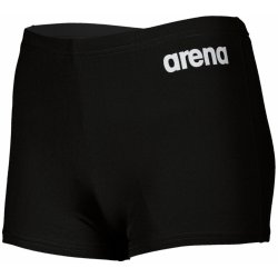 Arena Boy's Team Swim Short Solid Dětské Koupací kraťasy Černá