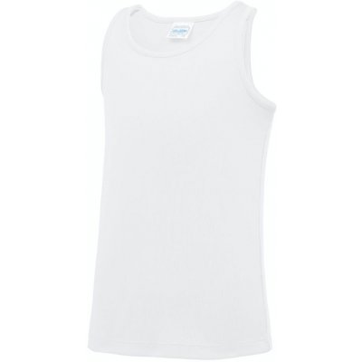 Just Cool dětské sportovní tílko JC007J Arctic white – Sleviste.cz