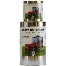 U PEPÁNKA s.r.o. barvy na traktory 1,25 kg RAL 9005 POLOLESK