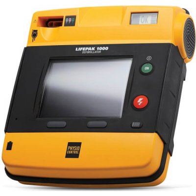 Stryker AED defibrilátor LIFEPAK 1000 – Hledejceny.cz