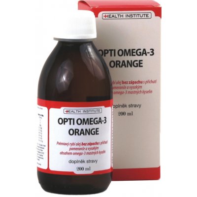 Health Institute OPTI OMEGA-3 ORANGE 200 ml