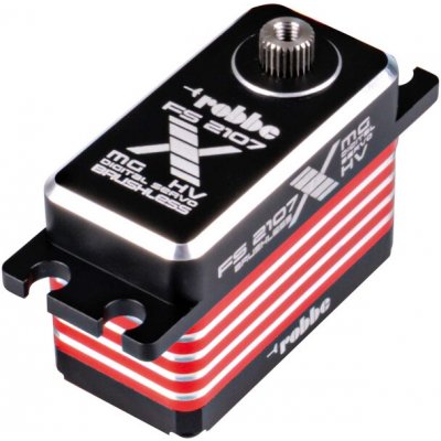 Robbe servo FS 2107X HV 21kg.cm 0.070s/60° MG Brushless 25T – Hledejceny.cz