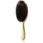 Janeke Chromium Line Air-Cushioned Brush with Bristles and Nylon Reinforcement oválný kartáč na vlasy 22 x 7 cm – Zbozi.Blesk.cz