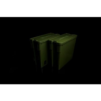 RidgeMonkey Box do kbelíku Modular Bucket System XL Deep Tray Twin Pack 2ks
