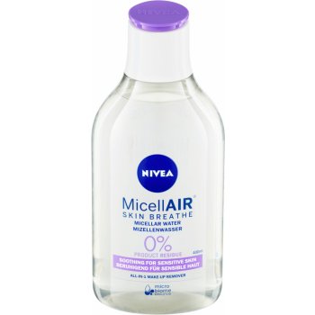 Nivea zklidňující micelární voda 3 v 1 (Gentle Caring Micellar Water) 400 ml