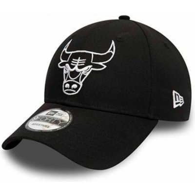 New Era Chicago Bulls Essential Outline 9Forty černá – Zboží Mobilmania