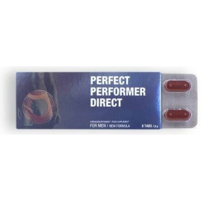 Perfect Performer Direct - food Supplement Capsules for Men 8pcs