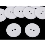 Knoflík velikost 48" Varianta: 11 bílá, Balení: 10 ks – Zboží Dáma