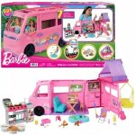 Mattel Barbie Karavan snů se stanem HRJ78 – Sleviste.cz