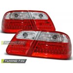 Tuning-Tec Zadní čirá LED světla Mercedes Benz E W210 (1995 - 2002) - červené – Hledejceny.cz
