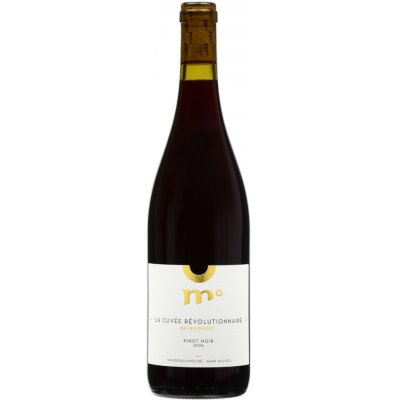 Moderato La Cuvée Révolutionnaire Pinot Noir nealkoholické červené víno 0,5 % 0,75 l (holá láhev) – Hledejceny.cz
