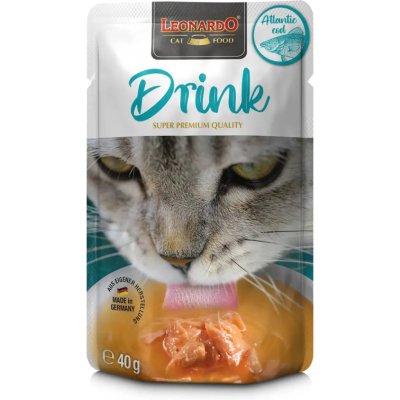 Leonardo Drink s treskou 40 g – Zbozi.Blesk.cz