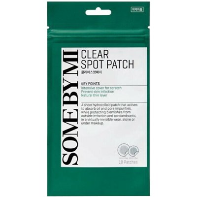 Some By Mi Hydrokoloidní náplast na akné Clear Spot Patch 18 ks – Zboží Mobilmania
