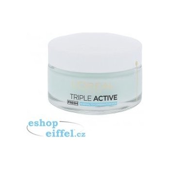 L'Oréal Triple Active Fresh Hydrating Gel-Cream 50 ml