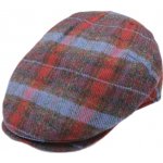Fiebig Headwear since 1903 pánská kostkovaná vlněná bekovka – Hledejceny.cz
