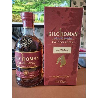 Kilchoman New Oak Single Cask 57,1% 0,7 l (karton) – Hledejceny.cz
