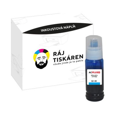Inkoust AC Plus Canon GI-41C - kompatibilní – Zbozi.Blesk.cz