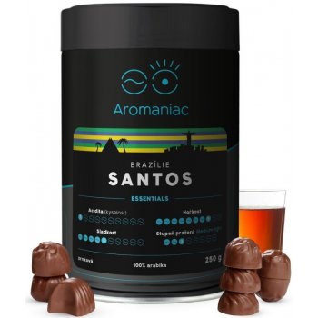 Aromaniac Brazílie Santos 250 g