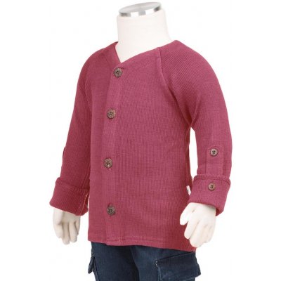 Manymonths kabátek merino 18 Frosted Berry – Zboží Mobilmania