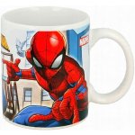 STOR Keramický hrnek Spiderman hrneček Spiderman Streets 325ml – Sleviste.cz