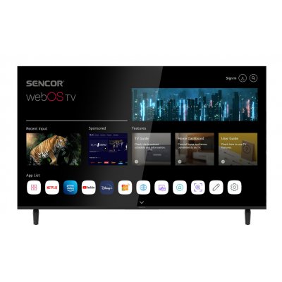 Sencor SLE 50US803B – Hledejceny.cz