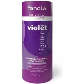 Fanola No Yellow Color Violet Lightener Odbarvovací prášek 450 g