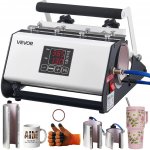 Termo transferový lis Termotransferové lisy Vevor TLK2730OZ-S – Zboží Živě
