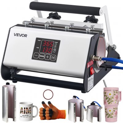 Termo transferový lis Termotransferové lisy Vevor TLK2730OZ-S – Zboží Živě