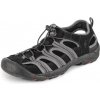 Pánské trekové boty Cxs Sahara sandál černo šedý
