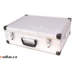 Extol Craft 9703 kufr na nářadí hliníkový 460 x 330 x 150 mm stříbrná barva – Hledejceny.cz