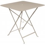 Fermob Bistro 71 x 71 cm Muškátově šedý kovový skládací stůl – Hledejceny.cz