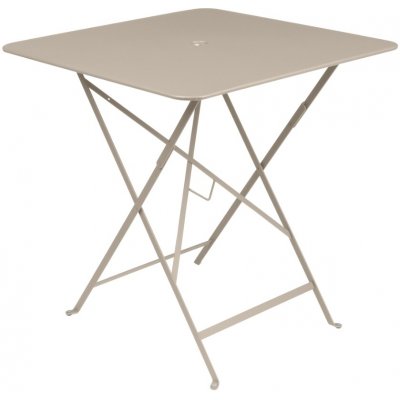 Fermob Bistro 71 x 71 cm Muškátově šedý kovový skládací stůl – Hledejceny.cz